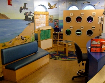 Santa Monica Pier Aquarium Kids Corner